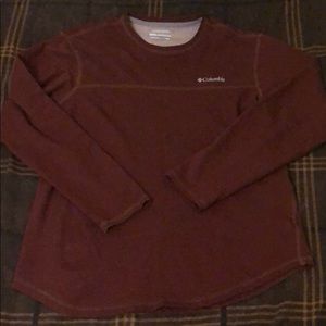 Men’s Columbia Omni-Wick Long Sleeved Shirt